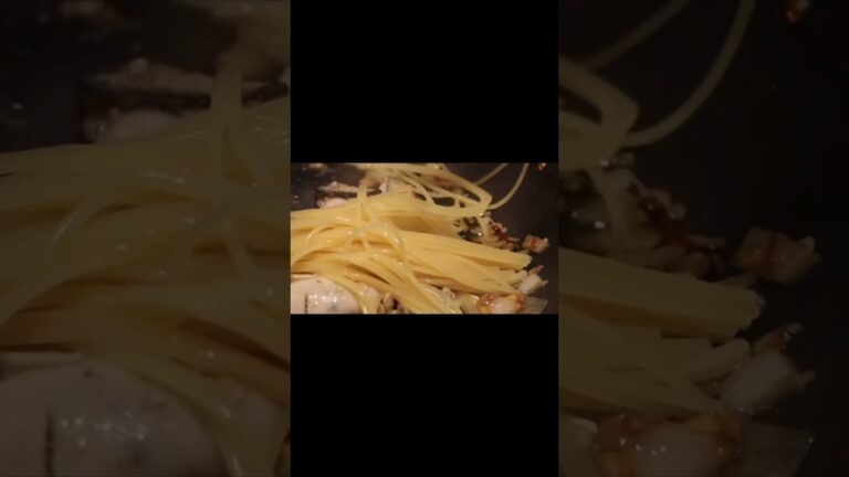 【レシピ】500円牡蠣でオイリーパスタ【パスタ】