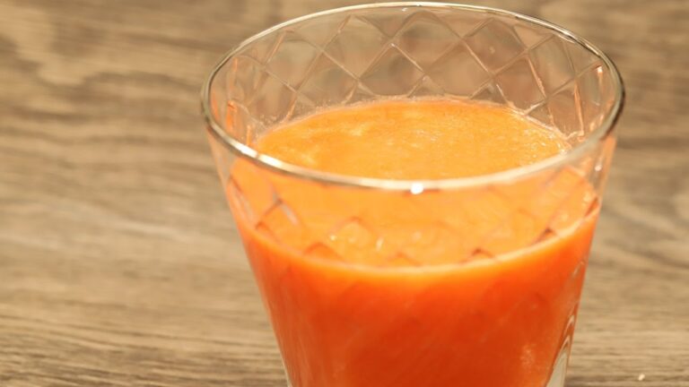 3分で簡単！トマトスムージーの作り方 | How to make tomato smoothie