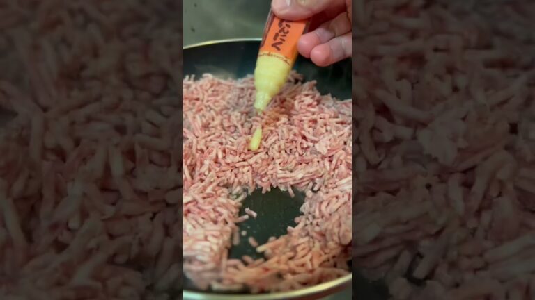 超絶品！照り焼きチーズミンチ丼
