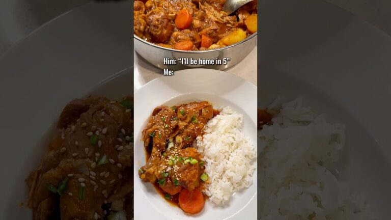 🔥ダクトリタン（韓国風スパイシーチキンシチュー）#チキンレシピ #スパイシー #チキン