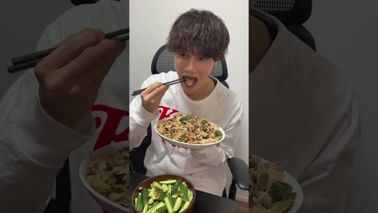 親友に大嫌いなきゅうり50本食べさせてみたww