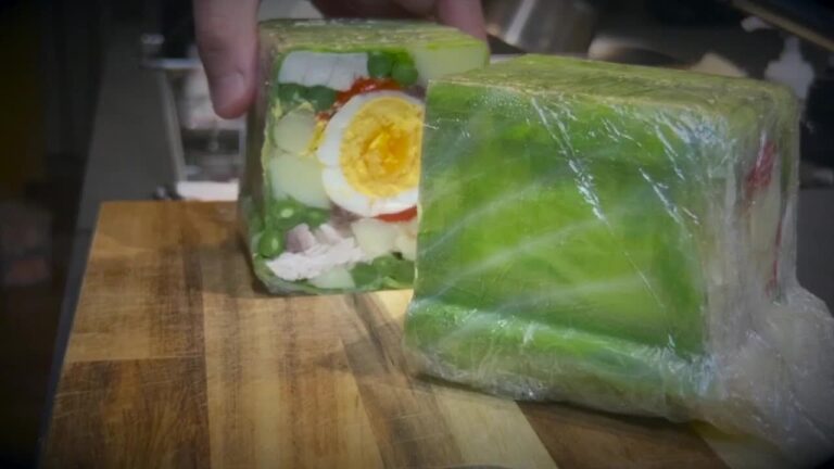 【ガチ勢の作り置き】麗しの〈ニース風サラダのテリーヌ〉昨日のサラダが大変身！YouTubeにてレシピ公開しました👨‍🍳#アレンジレシピ #テリーヌ #サラダ #TikTokダイエット #home