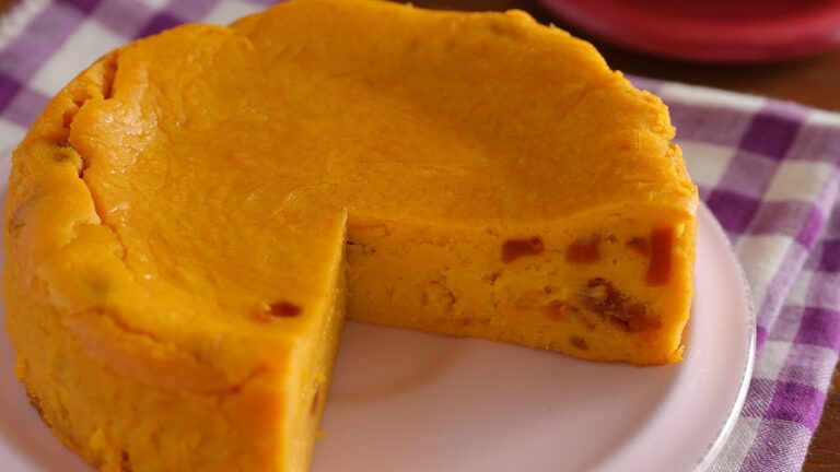 濃厚かぼちゃのチーズケーキ＜手作りキット＞