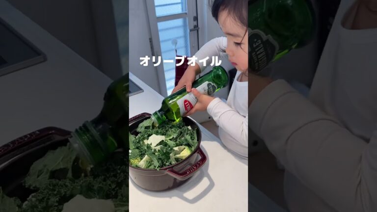 ブロッコリー🥦#無水調理 #ストウブ