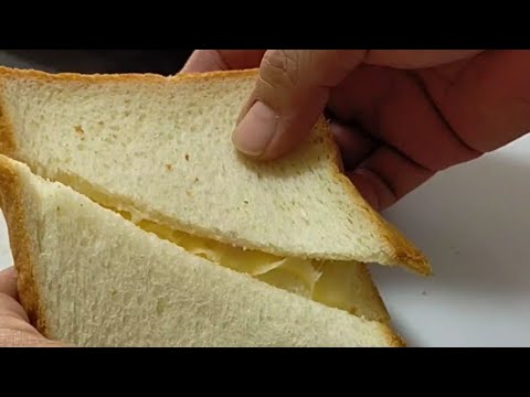 ビストロトースター　父が娘の朝食作る　あえるだけたらこサンド塩っぱかった#shorts