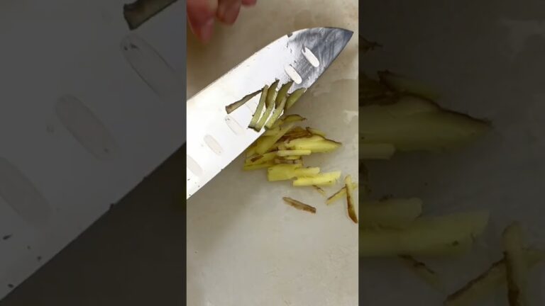 生姜のみじん切り【麻婆豆腐】