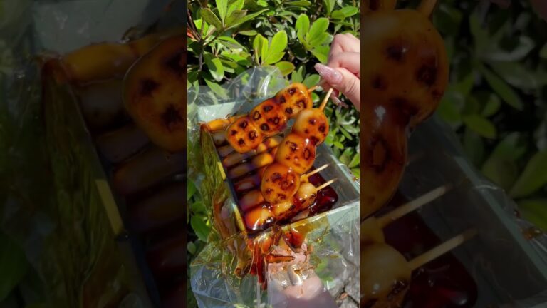 《難波》コスパ最強みたらし団子