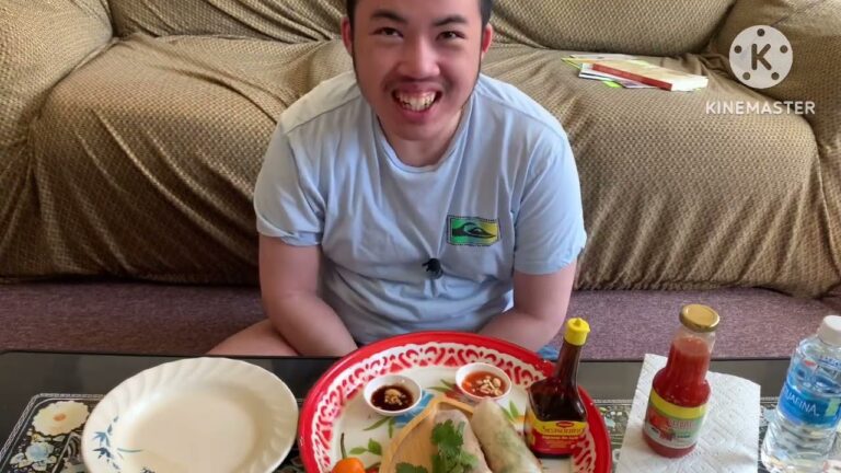 Eating Spring Rolls (8/8/25)