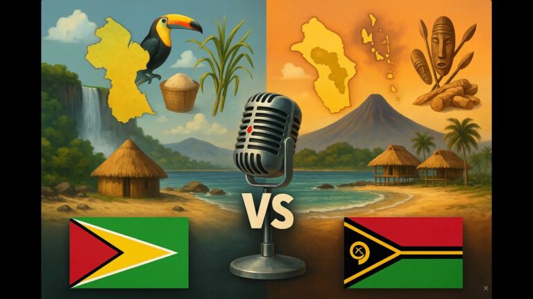 Guyana vs Vanuatu: Jungle Coasts and Island Dreams Collide