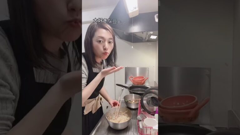 お野菜たっぷり！スキレットで石焼き風ビビンバ#shorts
