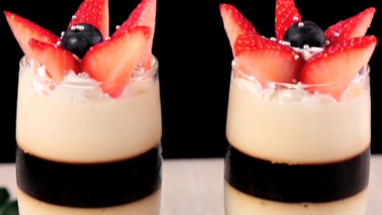 オシャレ♡しましまゼリー【コーヒー＆牛乳】｜C CHANNELレシピ