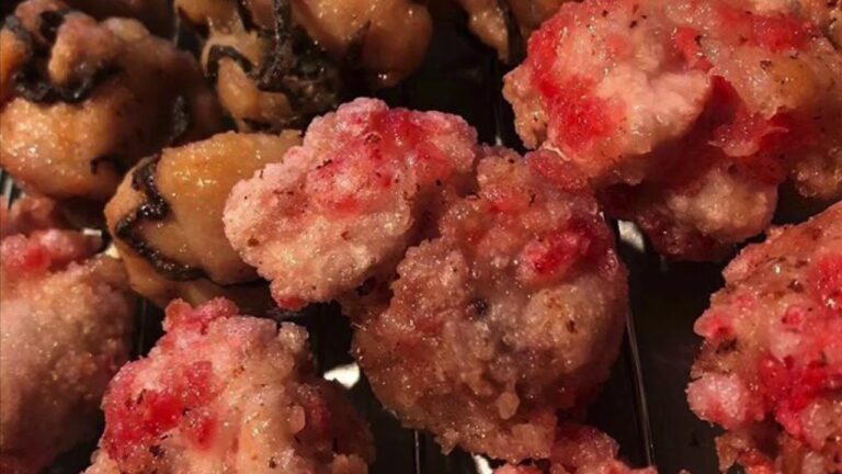 普通の唐揚げに飽きたら　紅生姜唐揚げ　塩昆布唐揚げ