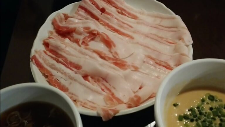 【飯テロ】第94話 国産のもち豚しゃぶしゃぶを蕎麦出汁で頂く黄金レシピ