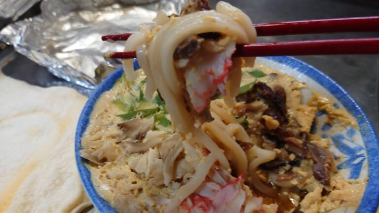 ぶちうまい茶碗蒸しうどん！！決め味は、○だし＆○つゆ！！