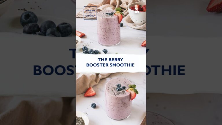 The Berry Booster Smoothie 🍓🥤