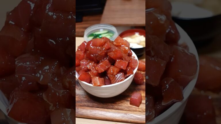 マグロかけ放題