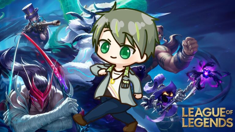 【 LOL 】 朝活LoL　朝ごはんはサーモンの漬け丼 【  ルイララ 】