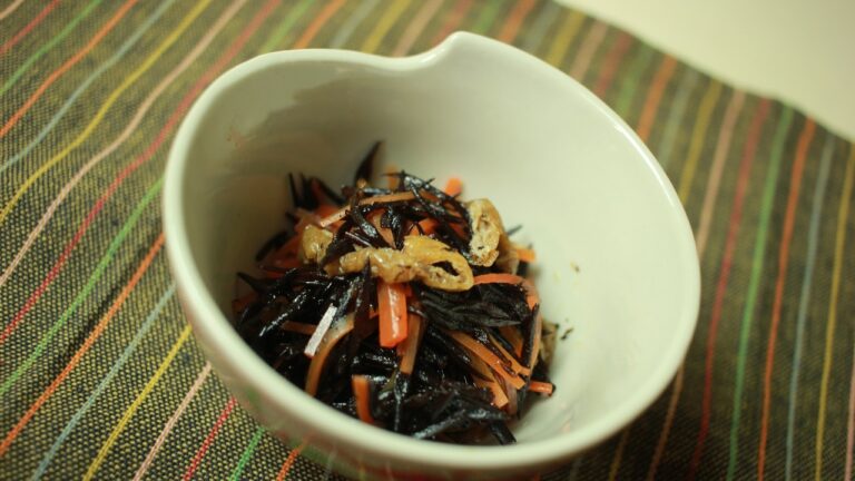 ひじきの炒り煮