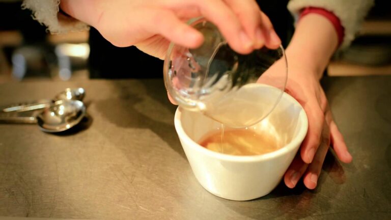 かつお昆布出汁のほうれん草のお浸し