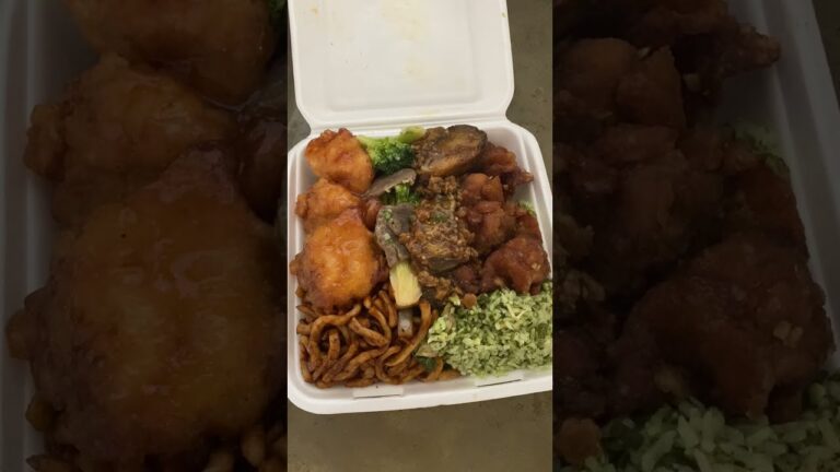 【ハワイ】超重量！！大満足の中華料理プレート【ランチ】