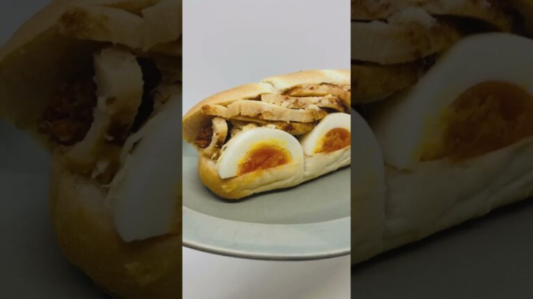 たんぱく質が摂れるチキン＆チリ！