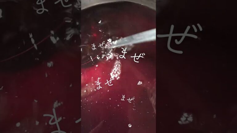 今年も作るよ！簡単に紫蘇ジュース！#shorts