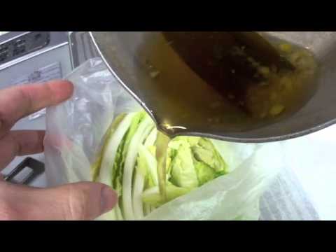 塩レモン　その８　白菜の漬け物に