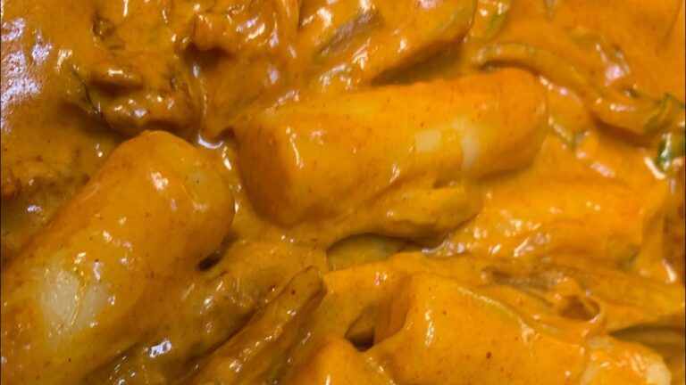 韓国料理🇰🇷ロゼトッポキ子供も食べれる辛さのトッポキ8分で作れるレシピ