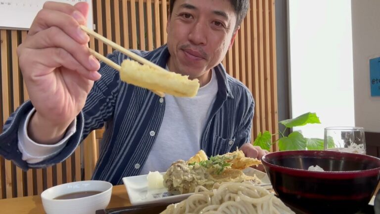 【長芋の天ぷらに、とろろ蕎麦】地元のお店で「そーゆー長いも」使ってもらいたい！蕎麦の名店「手打蕎麦シマ」へ