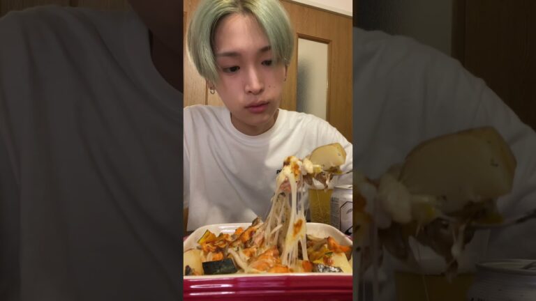 【爆食】至高のおつまみ出来たので晩酌ビール