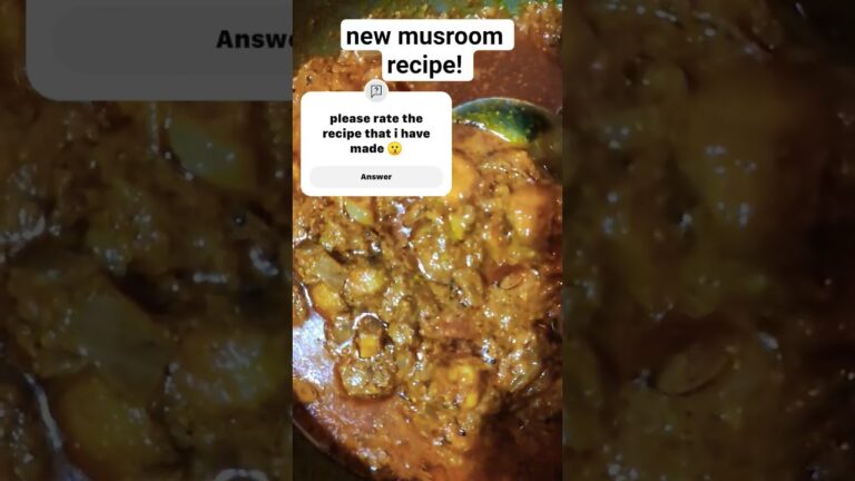 #new stylist recipe # mushroom recipe pl #cooking  short video