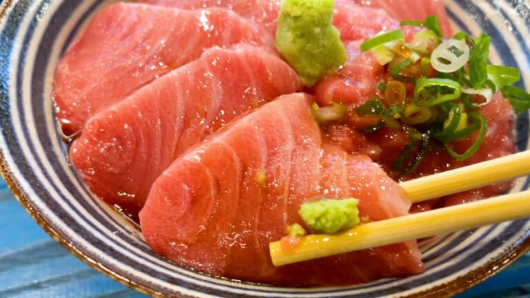 【⚠️閲覧注意】このマグロ 大トロの原形をお見せします…！！