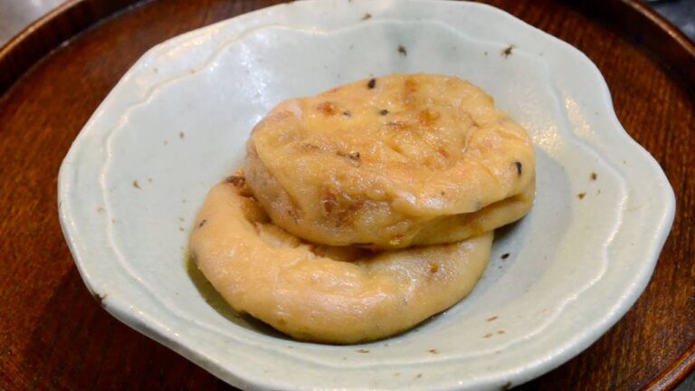 がんもどきの食べ方　　How to cook a fried bean curd cake