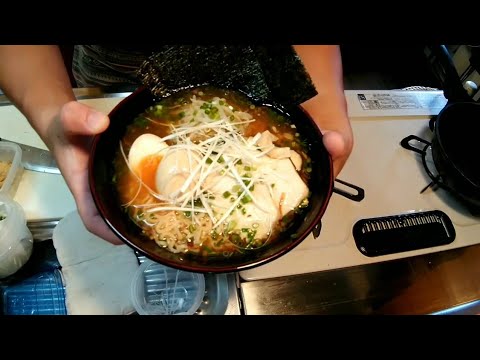 サッポロ一番しょうゆらーめんをちょっと高めるんす