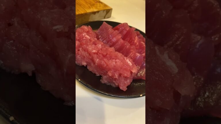 手巻き寿司！鮪で晩御飯は乗り切れる！#shorts#cooking#子育て