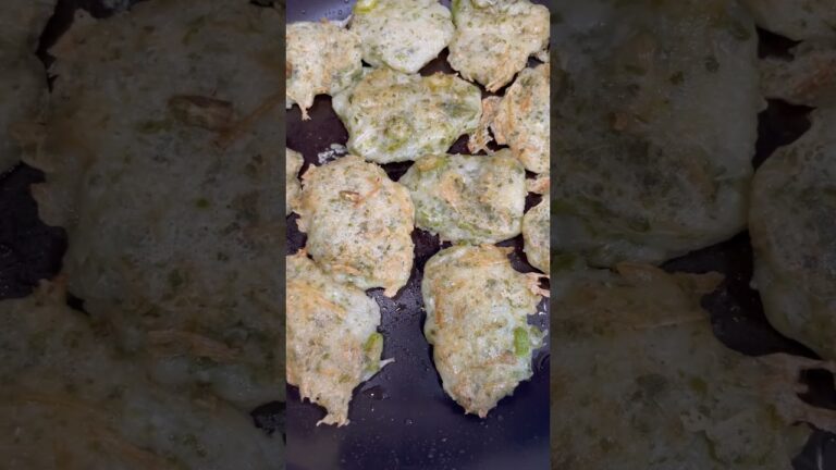 #今日の夕飯　豆腐➕エノキ➕オクラ➕片栗粉　ポン酢でいただきます♪