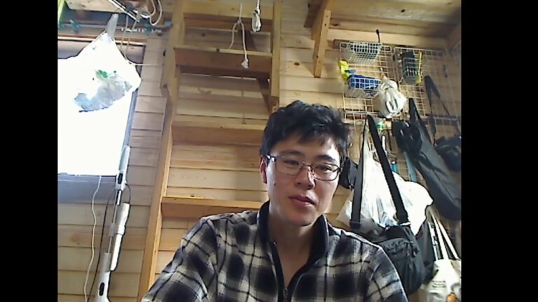 ハマグリの酒蒸しを作るライブ