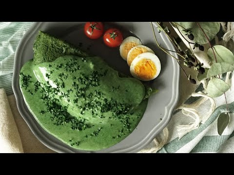 【緑足りてる？】グリーングリーンオムライス