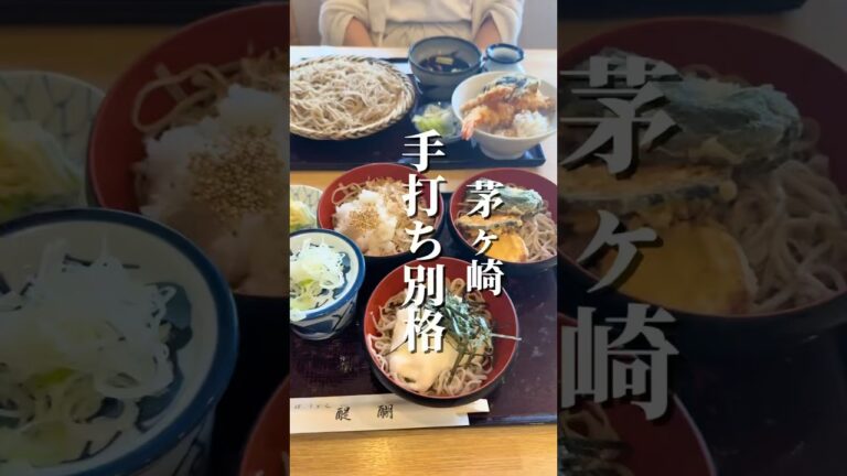 手打ち別格‼︎ 神奈川蕎麦屋！