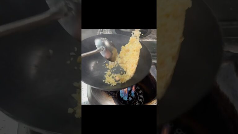 海老チャーハン#shorts