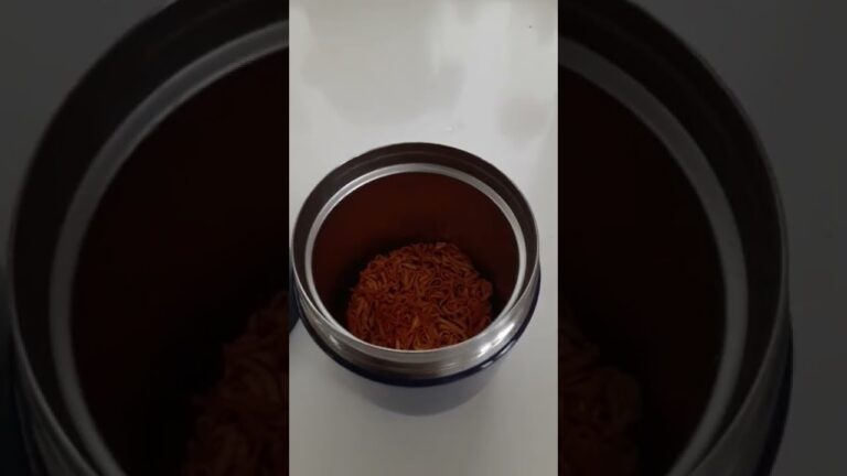 何もかも面倒な時の腹ごしらえ#スープジャー