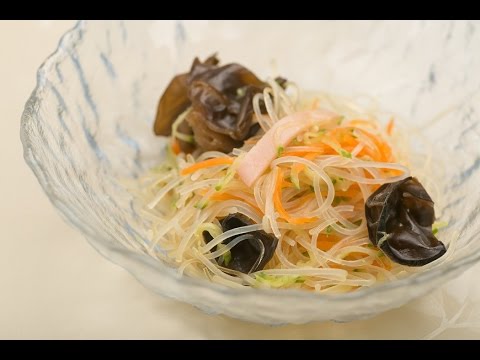 ●春日部きせん病院　腎臓にやさしいレシピ  春雨サラダ①