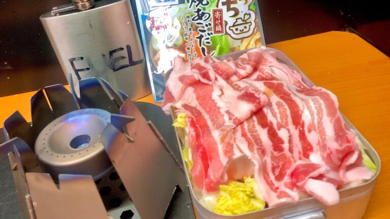 アルストで豚白菜ミルフィーユ鍋をしてハイボーるだけの動画