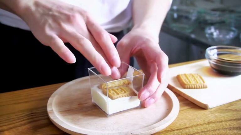 作業時間3分！とろけるティラミス作り方✨ 【クリームチーズ、生クリームなし】 #food #グルメ #お菓子作り