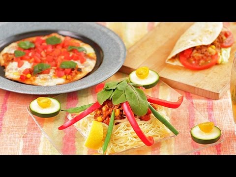 冷製タコパスタ＆アレンジレシピ Cold Taco Pasta & arrangement recipe(2)【うるおいトーク】