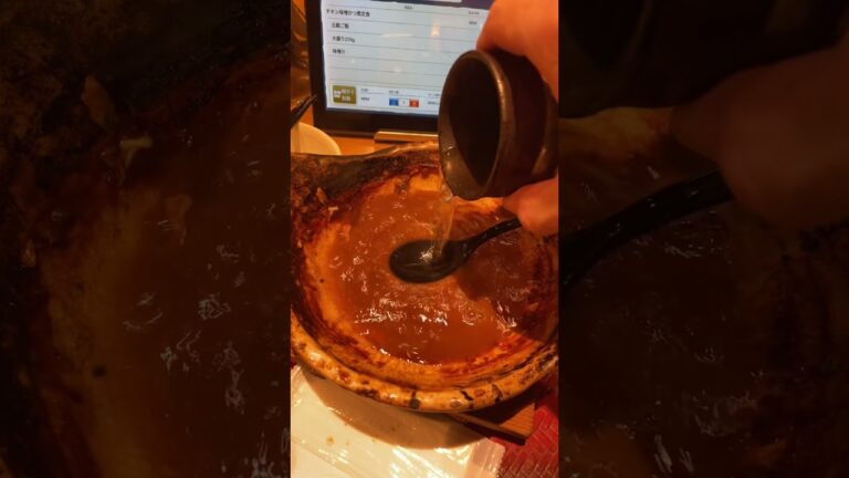 【〆のお湯割りver】大戸屋チキン味噌かつ煮定食890円なり！