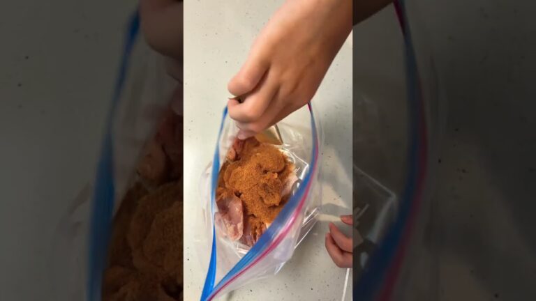 タンドリーチキン仕込み