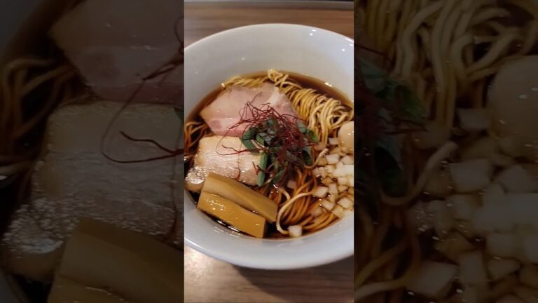 【ラーメン】「実垂穂」にて醤油ラーメンを食す！#shorts #ラーメン#らーめん#実垂穂
