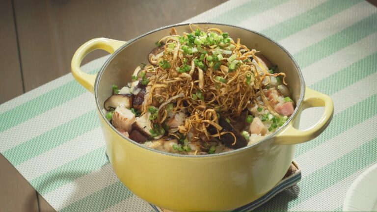 ＃5「しいたけの存在感が光る！しいたけの炊き込みご飯」