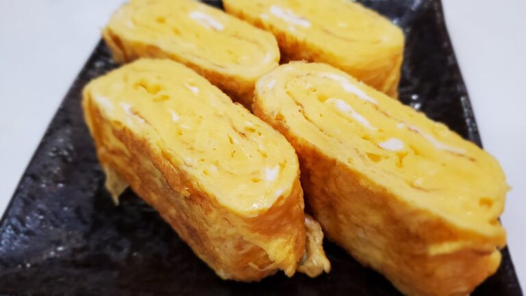 【玉子焼き】ただ普通の玉子焼きを早送りで作るだけの動画#Shorts